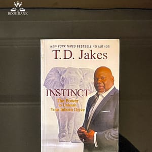 Instinct Book Cover by T. D. Jakes