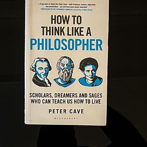 How to Think Like a Philosopher Book Cover by Julian Baggini