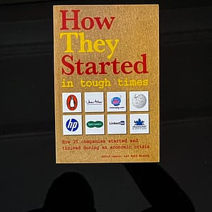 How They Started in Tough Times Book Cover by Robert Herjavec