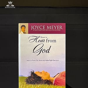 How to Hear from God Book Cover by Joyce Meyer