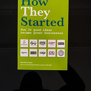 How They Started Book Cover by David Lester