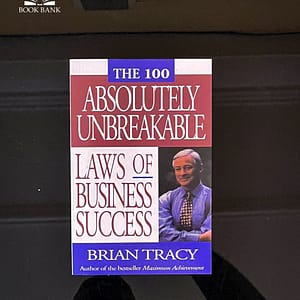 Business Success Book Cover - The 100 Absolutely Unbreakable Laws of Business Success